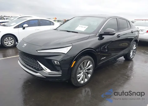 2024 Buick Envista Avenir Fwd z USA, uszkodzony, nr VIN KL47LCE26RB192392